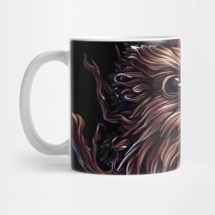 Fantasy shepherd of trees Mug